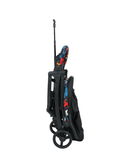 BN-44381,Carucior sport pliabil tip troler, Solo, Tehnologia inovatoare One-Hand Folding, Greutate 6 kg, Cu capotina UPF 50+, Pl