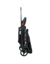BN-44381,Carucior sport pliabil tip troler, Solo, Tehnologia inovatoare One-Hand Folding, Greutate 6 kg, Cu capotina UPF 50+, Pl