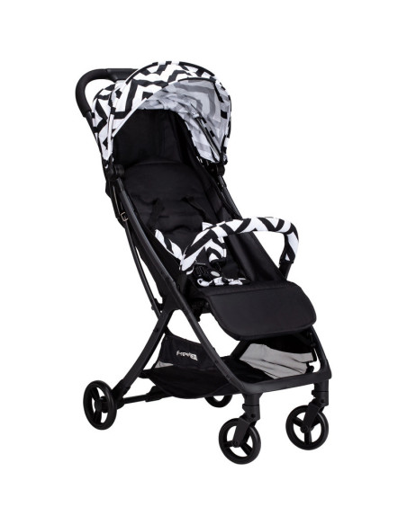 BN-48617,Carucior sport pliabil tip troler, Solo, Tehnologia inovatoare One-Hand Folding, Greutate 6 kg, Cu capotina UPF 50+, Pl