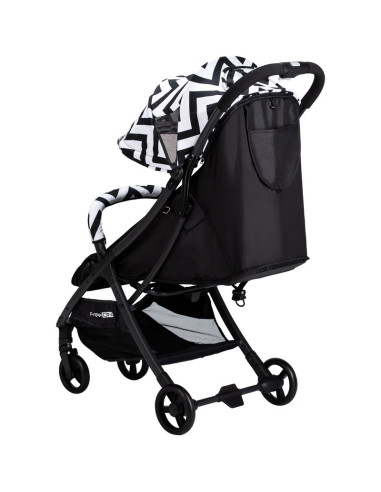 BN-48617,Carucior sport pliabil tip troler, Solo, Tehnologia inovatoare One-Hand Folding, Greutate 6 kg, Cu capotina UPF 50+, Pl