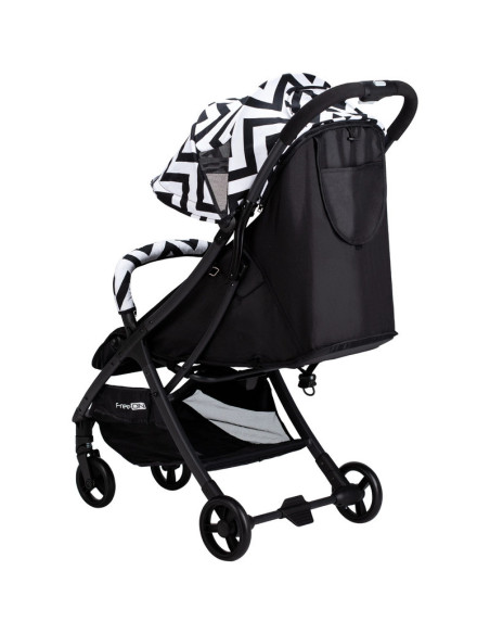BN-48617,Carucior sport pliabil tip troler, Solo, Tehnologia inovatoare One-Hand Folding, Greutate 6 kg, Cu capotina UPF 50+, Pl