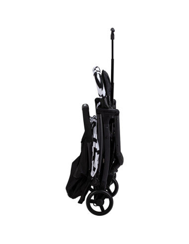BN-48617,Carucior sport pliabil tip troler, Solo, Tehnologia inovatoare One-Hand Folding, Greutate 6 kg, Cu capotina UPF 50+, Pl