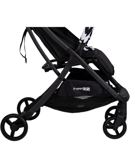 BN-48617,Carucior sport pliabil tip troler, Solo, Tehnologia inovatoare One-Hand Folding, Greutate 6 kg, Cu capotina UPF 50+, Pl