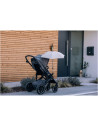 BN-48693,Umbreluta de soare ajustabila pentru carucior copii, Cu protectie solara impotriva radiatiilor UV 50+, Rezistenta la ap