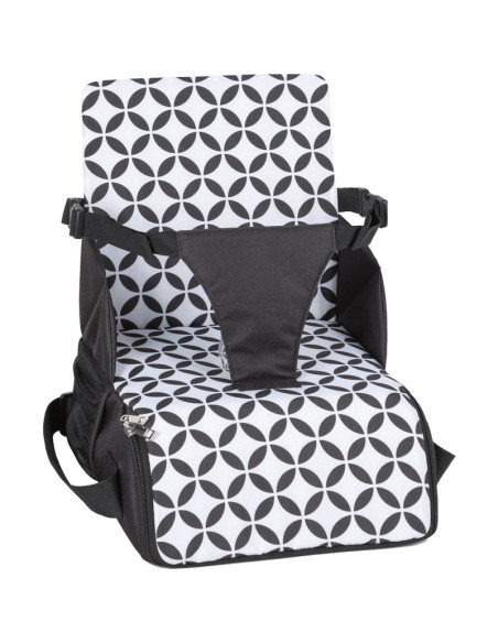 BN-48709,Inaltator scaun masa portabil 2 in 1, Fold and Go, FreeON, Black and White BN-48709,Inaltator scaun masa portabil 2 in 1, Fold and Go, FreeON, Black and White
