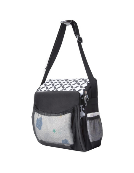 BN-48709,Inaltator scaun masa portabil 2 in 1, Fold and Go, FreeON, Black and White BN-48709,Inaltator scaun masa portabil 2 in 1, Fold and Go, FreeON, Black and White