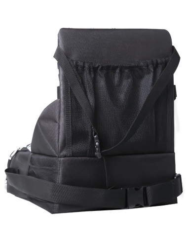 BN-48709,Inaltator scaun masa portabil 2 in 1, Fold and Go, FreeON, Black and White BN-48709,Inaltator scaun masa portabil 2 in 1, Fold and Go, FreeON, Black and White