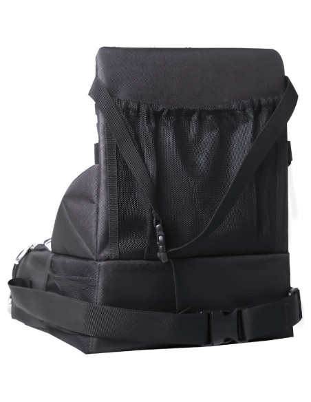 BN-48709,Inaltator scaun masa portabil 2 in 1, Fold and Go, FreeON, Black and White BN-48709,Inaltator scaun masa portabil 2 in 1, Fold and Go, FreeON, Black and White