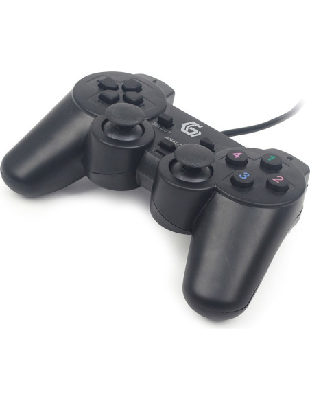 JPD-UDV-01,GAMEPAD cu fir GEMBIRD, PC, USB, negru, "JPD-UDV-01"