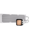 CW-9060077-WW,iCUE H150i ELITE LCD XT Display Liquid CPU Cooler, White Corsair "CW-9060077-WW"