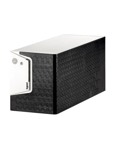 LN310186,UPS LEGRAND, "KEOR SP", Line Int. cu management, mini tower, 1000VA/600W, AVR, IEC x 4, 2 x baterie 12V/7Ah, back-up 1 