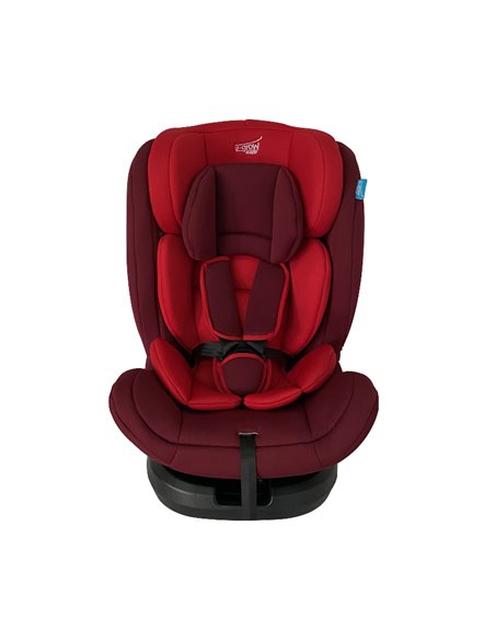 Scaun auto rotativ isofix, 0-36kg, Rosu Scaun auto rotativ isofix, 0-36kg, Rosu
