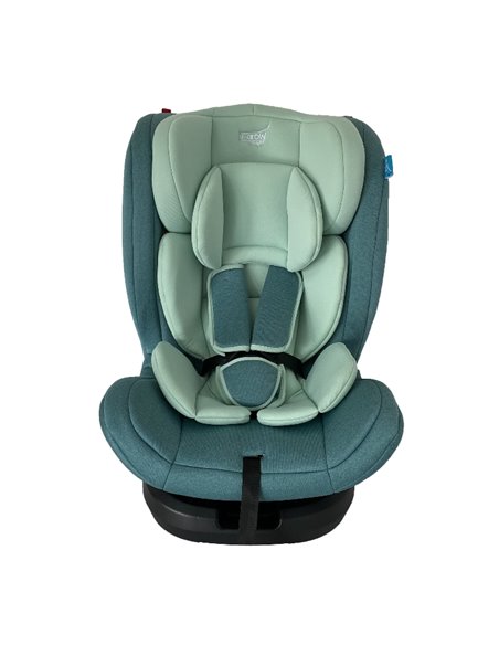 Scaun auto rotativ,isofix, 0-36kg, Verde