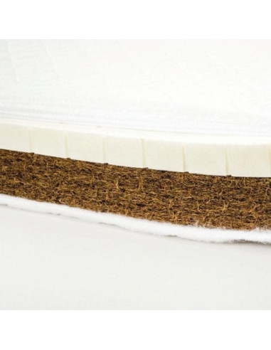 Saltea Copii Cocos Latex Silver, 120 x 60 x 9 cm,pjb_13