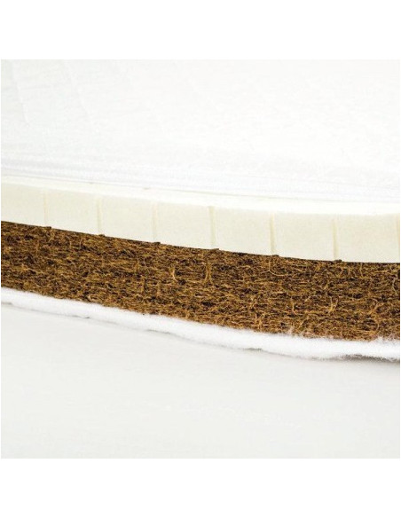 Saltea Copii Cocos Latex Silver, 120 x 60 x 9 cm,pjb_13