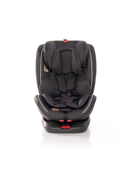Scaun auto Nebula Isofix, rotativ 360 grade, Negru