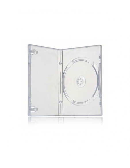 Carcasa 1 DVD 14 mm Superclear Carcasa 1 DVD 14 mm Superclear