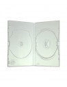 Carcasa 2 DVD 14 mm Clear