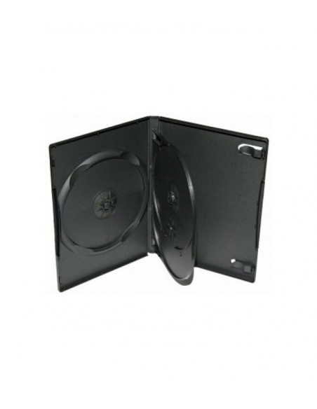 Carcasa 3 DVD neagra Carcasa 3 DVD neagra