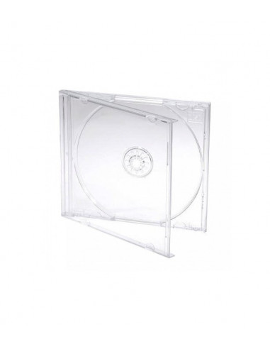Carcasa 1 CD Regular 10.4 mm SuperClear,16131