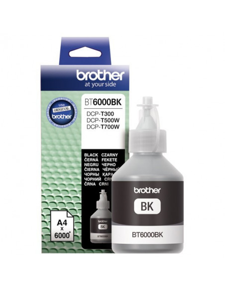 Cartus cerneala original Brother BT6000BK, Black Cartus cerneala original Brother BT6000BK, Black