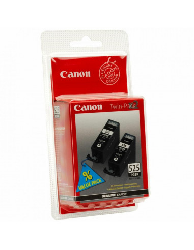 Cartus cerneala Canon PGI525PG, black, twin pack capacitate 38