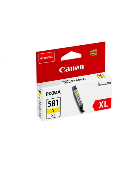 Cartus cerneala Canon Yellow cap. mare CLI-581XL Y,2051C001AA Cartus cerneala Canon Yellow cap. mare CLI-581XL Y,2051C001AA
