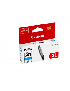 Cartus cerneala Canon Cyan cap. mare CLI-581XL C,2049C001AA