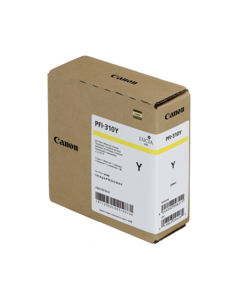 Cartus cerneala Canon Pigment Ink Tank PFI-310 Yellow,2362C001AA Cartus cerneala Canon Pigment Ink Tank PFI-310 Yellow,2362C001AA