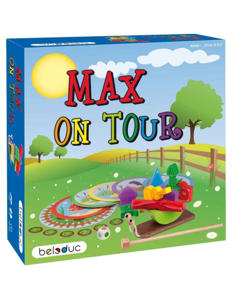 BEL21003,Joc Calatoria Melcului Max Beleduc