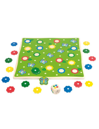 BEL22417,Joc Florile Colorate Beleduc