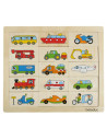 BEL11007,Puzzle Amesteca si potriveste Transport