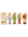 BEL17024,Puzzle stratificat Mama si Copilul Beleduc