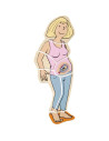 BEL17024,Puzzle stratificat Mama si Copilul Beleduc