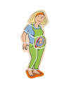 BEL17024,Puzzle stratificat Mama si Copilul Beleduc