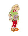 BEL17024,Puzzle stratificat Mama si Copilul Beleduc