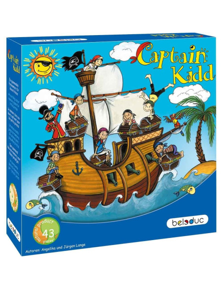 BEL22326,Joc Captain Kid Beleduc