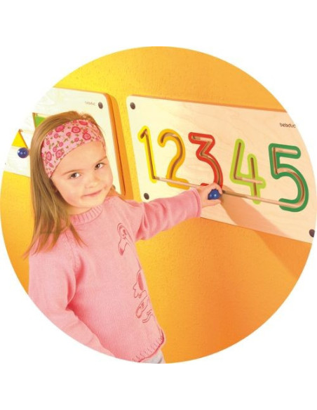 BEL23627,Aplicatie de perete Numere 6-9