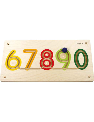 BEL23627,Aplicatie de perete Numere 6-9