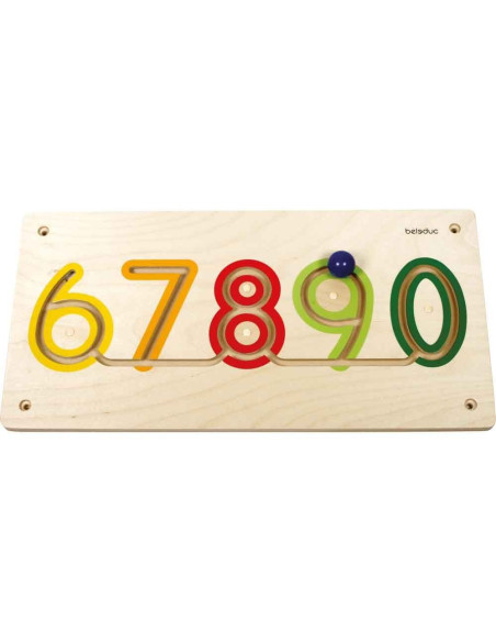 BEL23627,Aplicatie de perete Numere 6-9