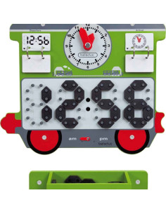 BEL23642,Aplicatie de perete Trenuletul cu ceas