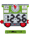 BEL23642,Aplicatie de perete Trenuletul cu ceas