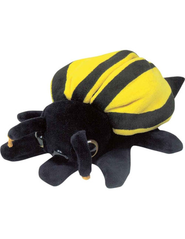 BEL40036,Papusa de mana Albina