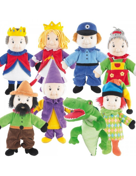 BEL40318,Papusi de mana 8 personaje