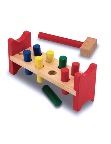 MD0496,Banc de lucru cu ciocanel Melissa and Doug