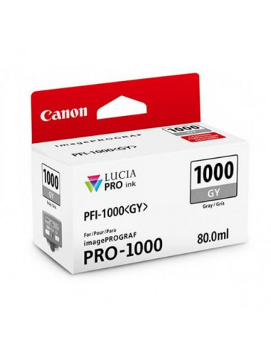 Cartus cerneala original Canon PFI1000GY, BS0552C001AA