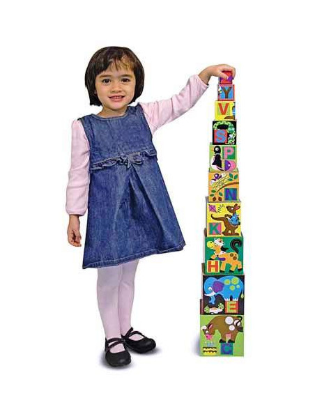 MD2782,Piramida Alfabet Melissa and Doug