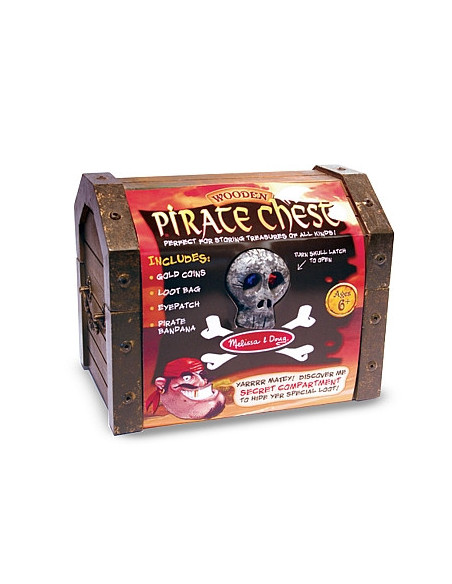 MD2576,Set de joaca Cufarul piratilor Melissa and Doug