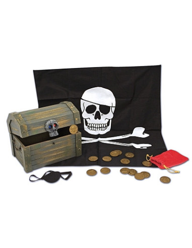 MD2576,Set de joaca Cufarul piratilor Melissa and Doug
