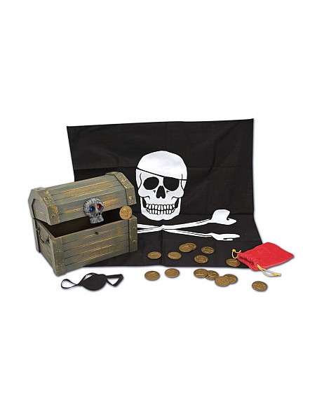 MD2576,Set de joaca Cufarul piratilor Melissa and Doug
